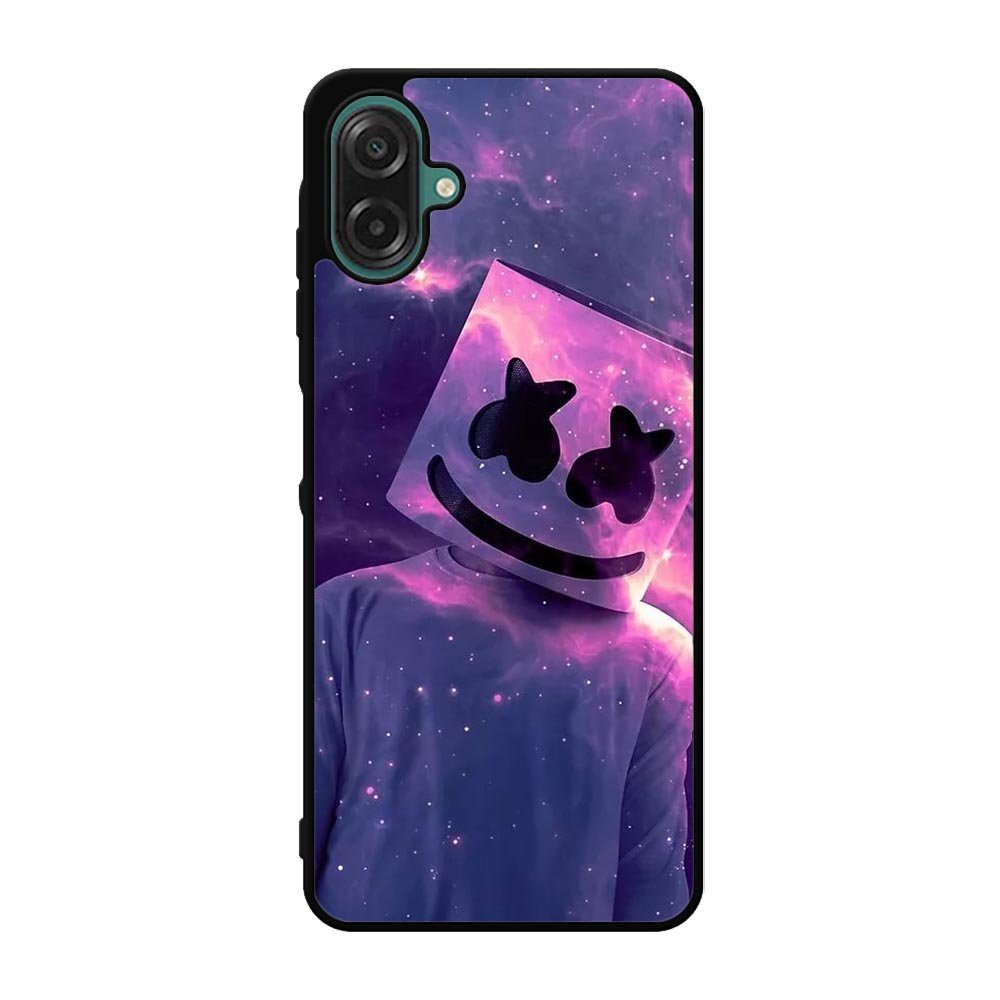 Marshmello Galaxy Purple Case Samsung Galaxy A07 BC0945