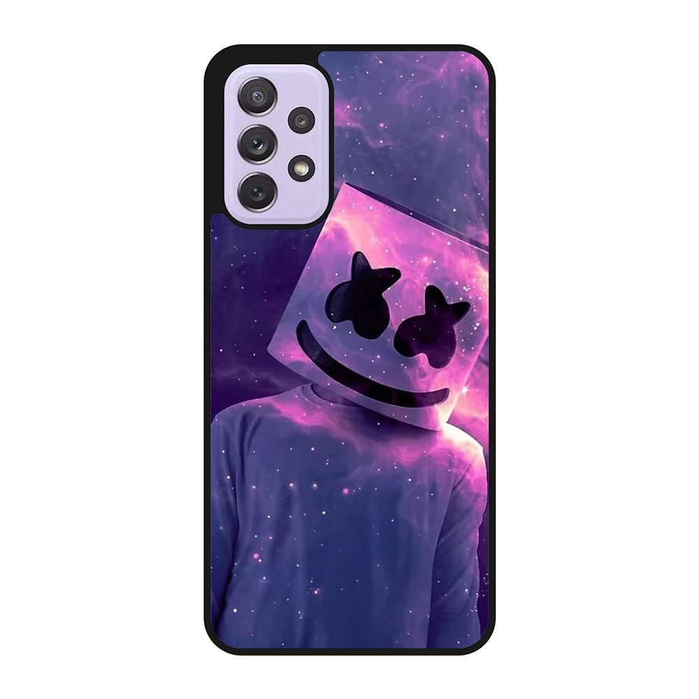 Marshmello Galaxy Purple Samsung Galaxy A23 5G Case BC0945