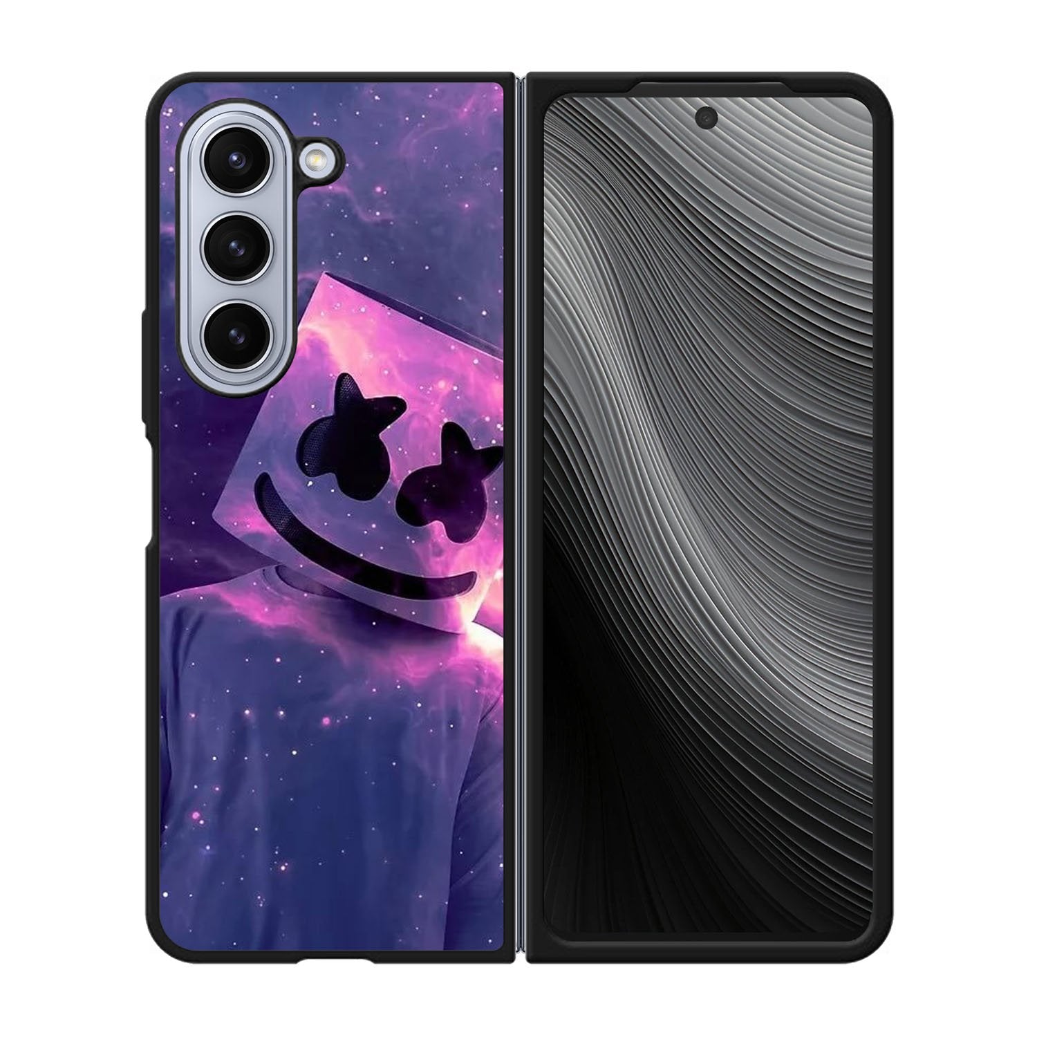 Marshmello Galaxy Purple Case Samsung Galaxy z Fold 5 5G BC0945