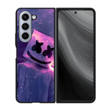 Marshmello Galaxy Purple Case Samsung Galaxy z Fold 5 5G BC0945