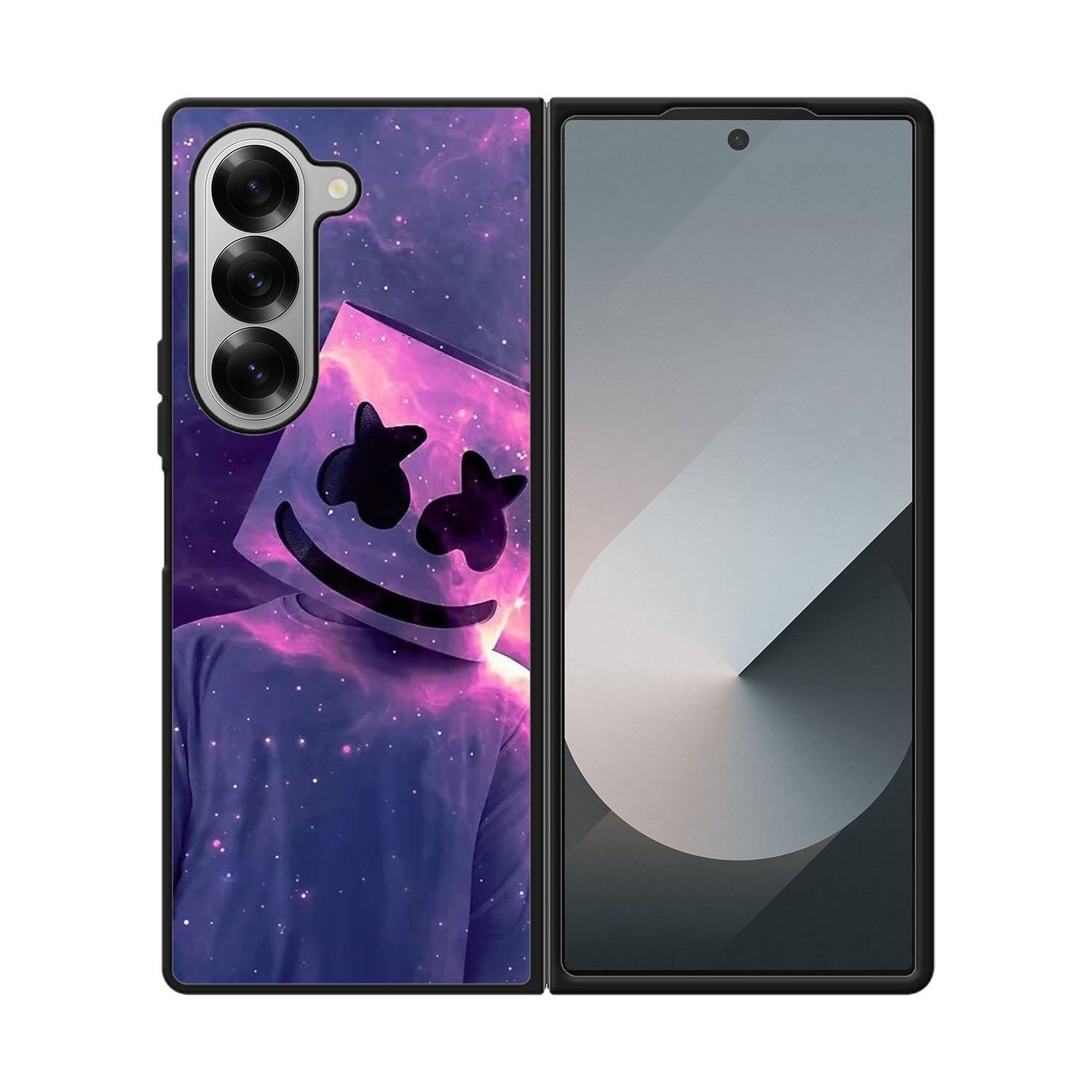 Marshmello Galaxy Purple Case Samsung Galaxy Z Fold 6 5G BC0945