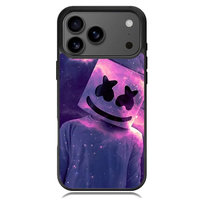 Marshmello Galaxy Purple iPhone 17 Pro Case BC0945