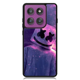 Marshmello Galaxy Purple X9342 Motorola Moto Edge 2025 | Moto Edge 60 Fusion | Moto Edge 60 Pro Case