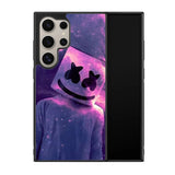 Marshmello Galaxy Purple X9342 Samsung Galaxy S25 Ultra 5G Case
