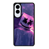 Marshmello Galaxy Purple X9342 Samsung Galaxy S25 Edge Case