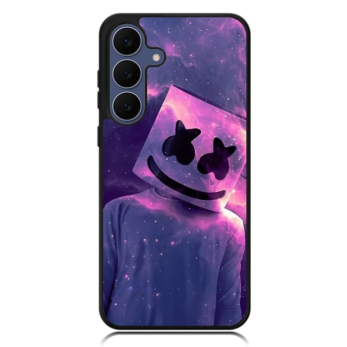 Marshmello Galaxy Purple X9342 Samsung Galaxy S25 FE Case