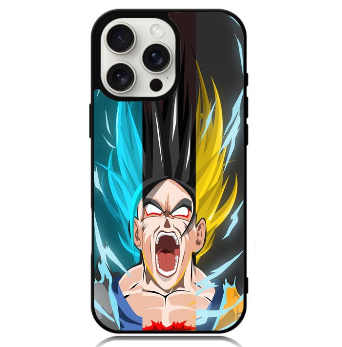 Vegeta Super Saiyan Case iPhone 16 Pro Max BC0960