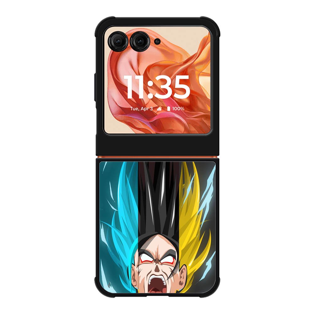Vegeta Super Saiyan Motorola Moto Razr 2025/2024 , Moto Razr 60/50 Case BC0960