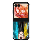 Vegeta Super Saiyan Motorola Moto Razr 2025/2024 , Moto Razr 60/50 Case BC0960
