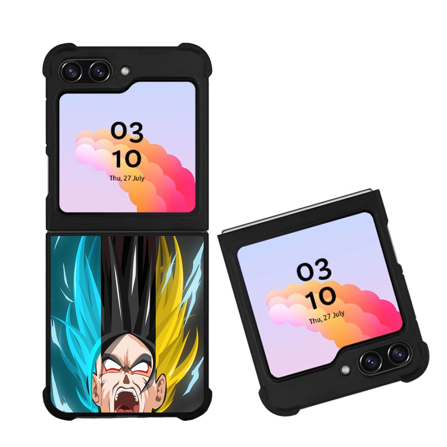 Vegeta Super Saiyan Case Samsung Galaxy Z Flip 5 5G BC0960