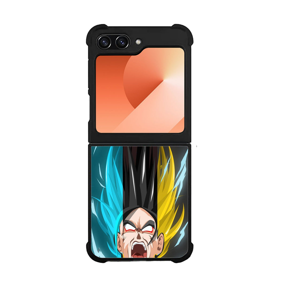 Vegeta Super Saiyan Case Samsung Galaxy Z Flip 6 5G BC0960