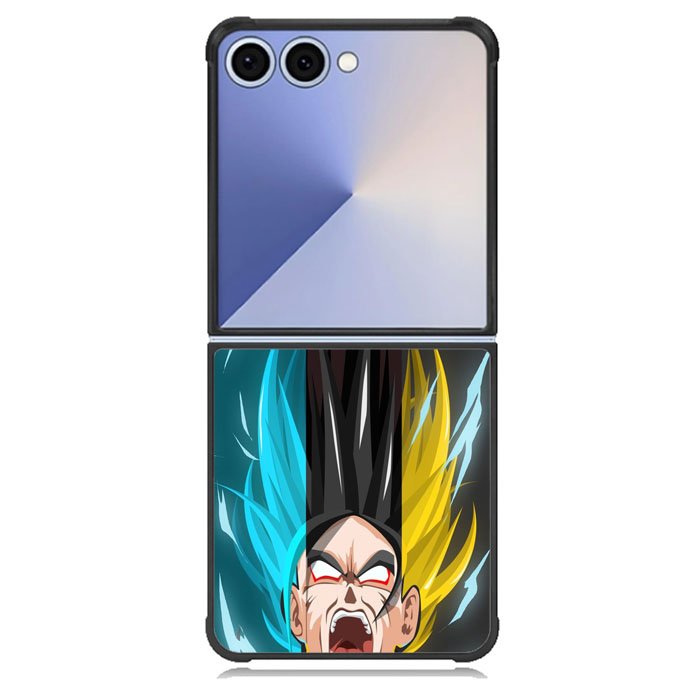 Vegeta Super Saiyan Samsung Galaxy Z Flip 7 Case BC0960