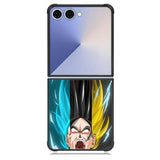 Vegeta Super Saiyan Samsung Galaxy Z Flip 7 Case BC0960