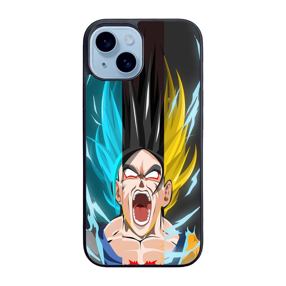 Vegeta Super Saiyan Case iPhone 15 BC0960