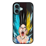 Vegeta Super Saiyan Case iPhone 16 Plus BC0960
