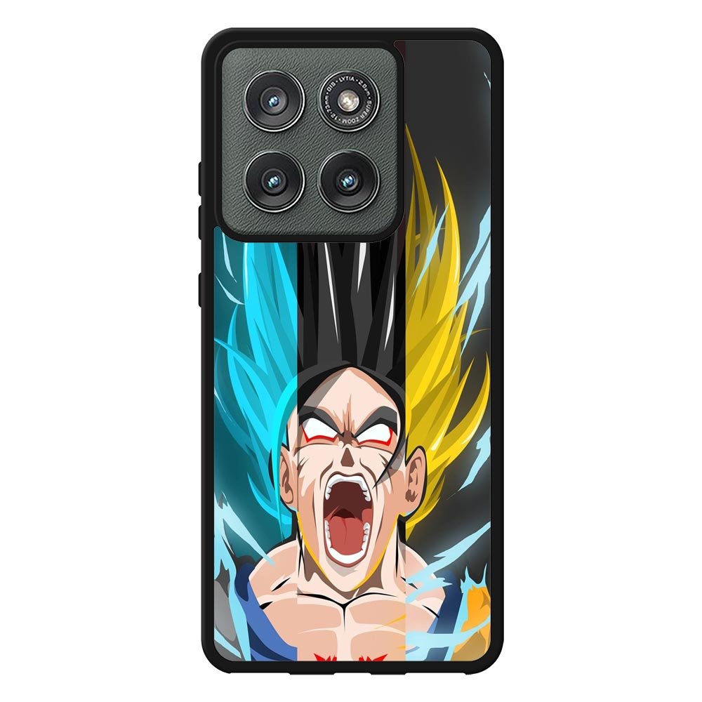 Vegeta Super Saiyan X9339 Motorola Moto Edge 2025 Case