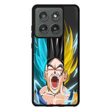 Vegeta Super Saiyan X9339 Motorola Moto Edge 2025 Case