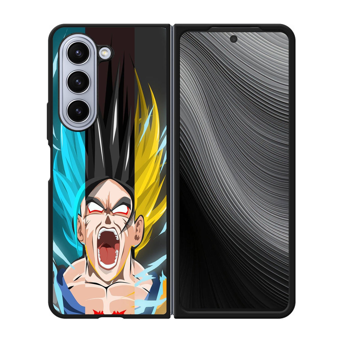 Vegeta Super Saiyan Case Samsung Galaxy z Fold 5 5G BC0960