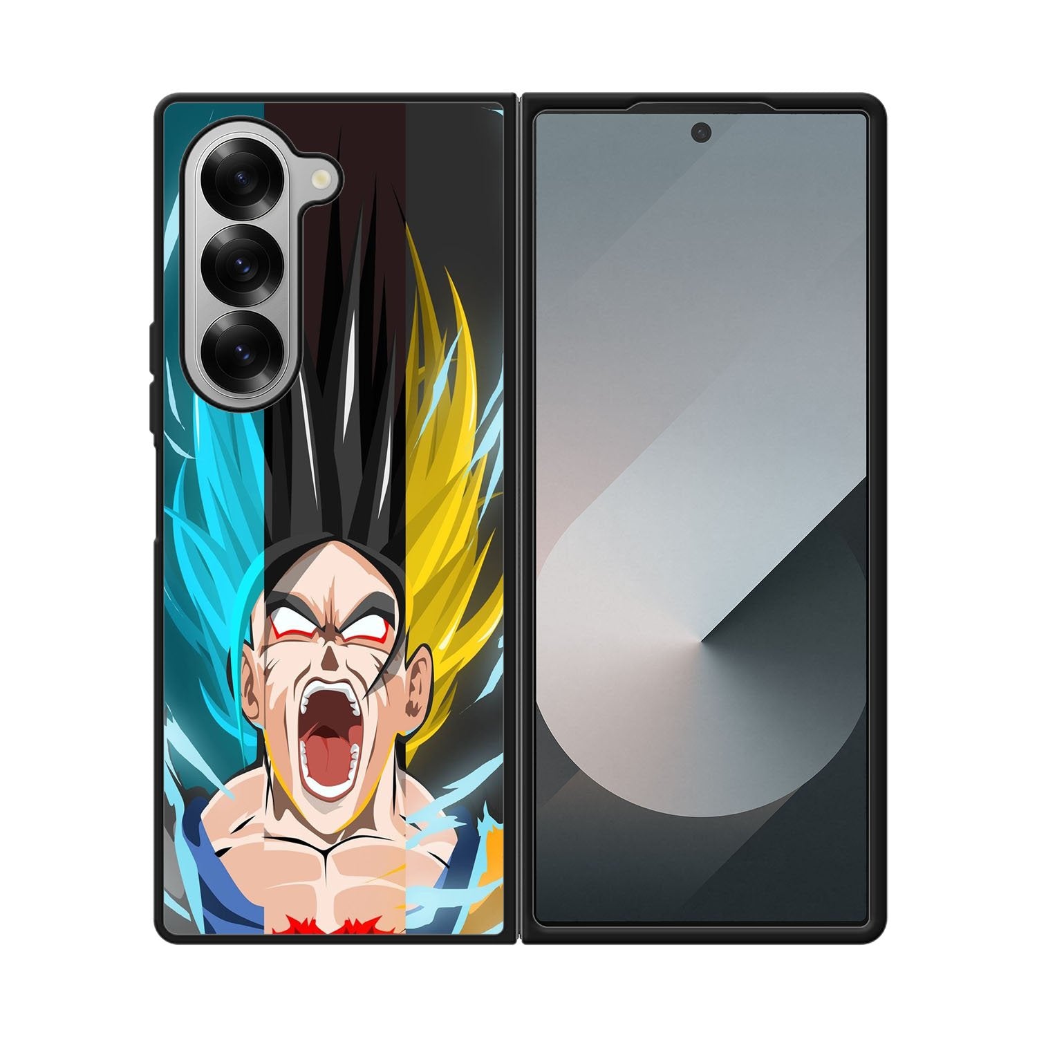 Vegeta Super Saiyan Case Samsung Galaxy Z Fold 6 5G BC0960