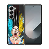 Vegeta Super Saiyan Case Samsung Galaxy Z Fold 6 5G BC0960