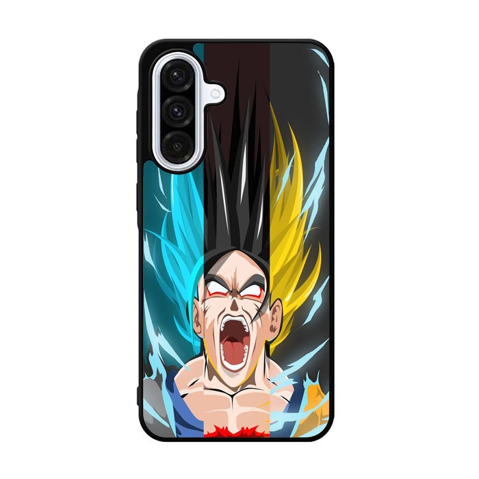 Vegeta Super Saiyan Samsung Galaxy A36 Case BC0960