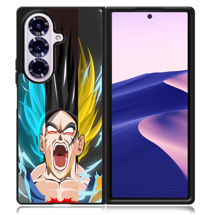 Vegeta Super Saiyan Samsung Galaxy Z Fold 7 5G Case BC0960