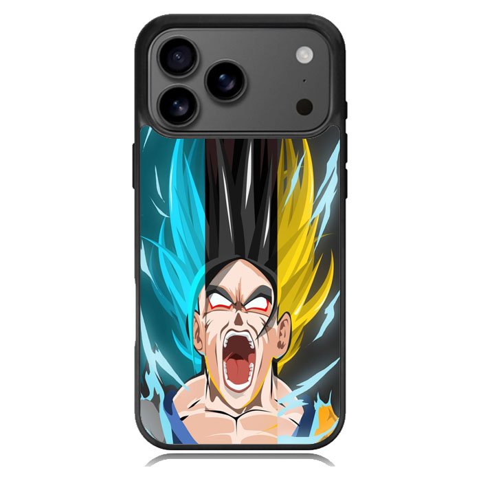 Vegeta Super Saiyan iPhone 17 Pro Case BC0960