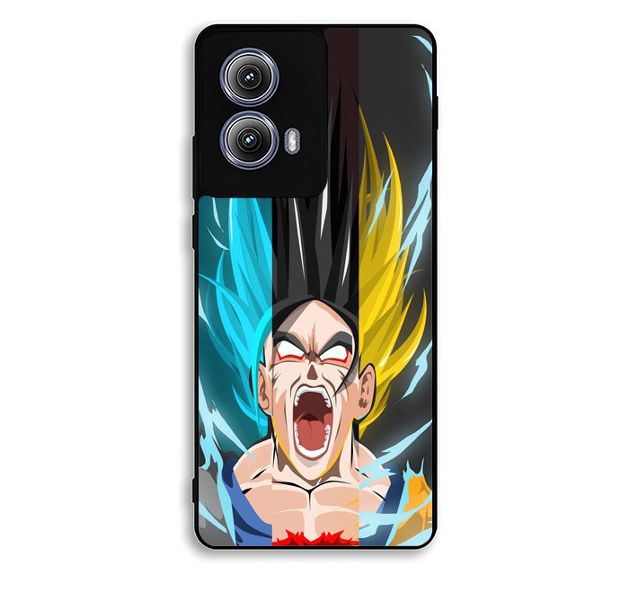 Vegeta Super Saiyan Motorola Moto Edge 2024 Case BC0960
