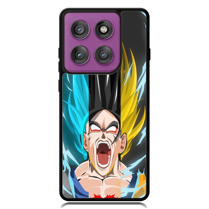 Vegeta Super Saiyan X9339 Motorola Moto Edge 2025 | Moto Edge 60 Fusion | Moto Edge 60 Pro Case