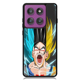 Vegeta Super Saiyan X9339 Motorola Moto Edge 2025 | Moto Edge 60 Fusion | Moto Edge 60 Pro Case