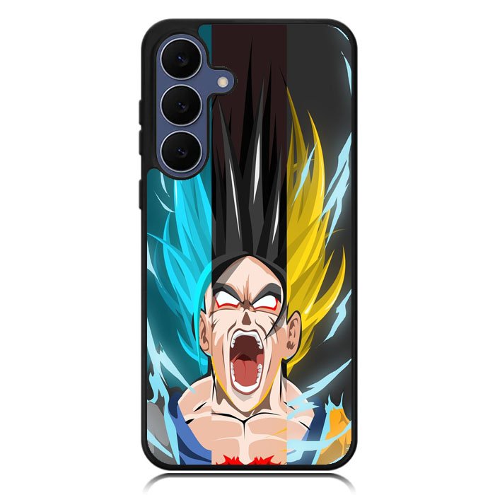 Vegeta Super Saiyan X9339 Samsung Galaxy S25 FE Case