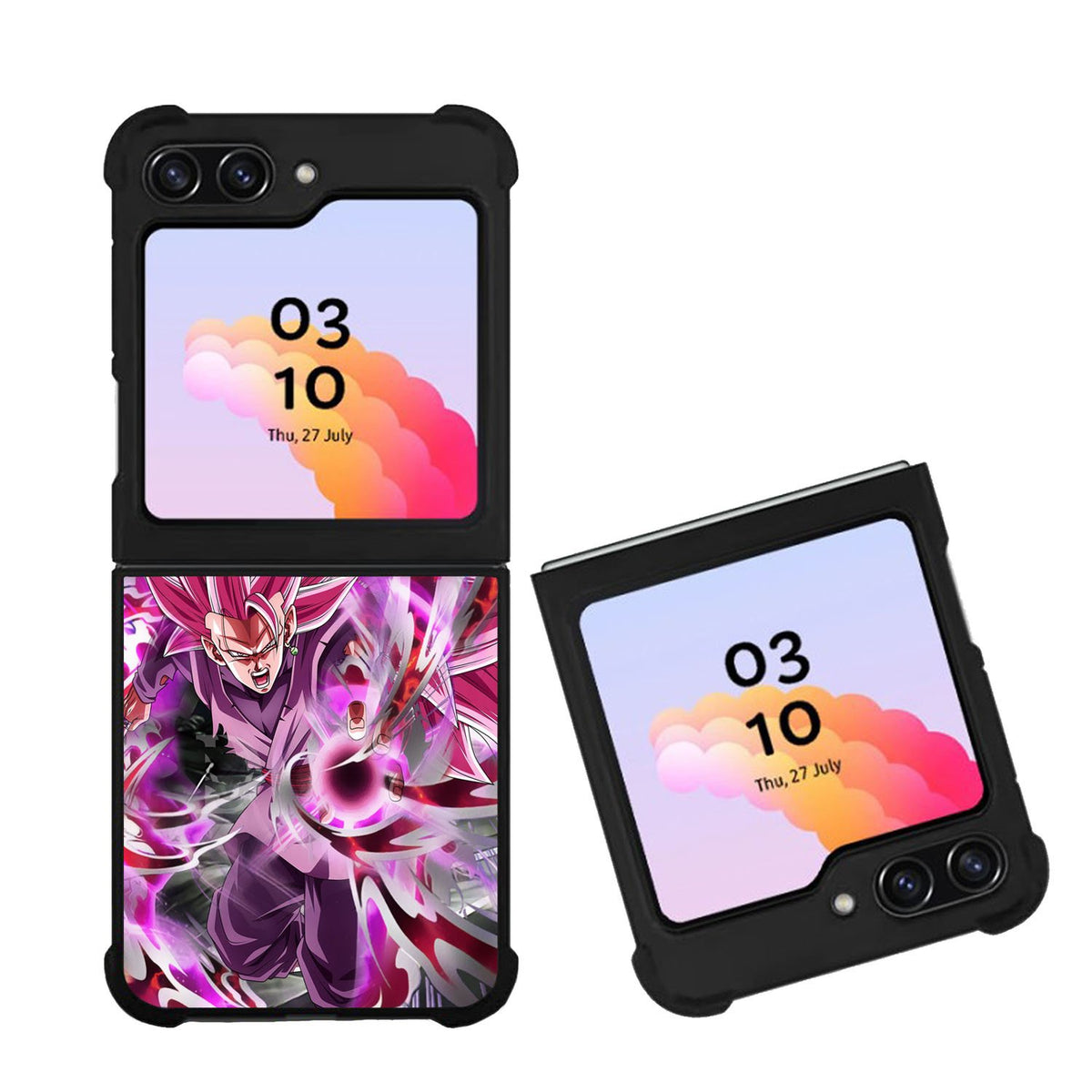 Goku Super Saiyan Rose Case Samsung Galaxy Z Flip 5 5G BC0958