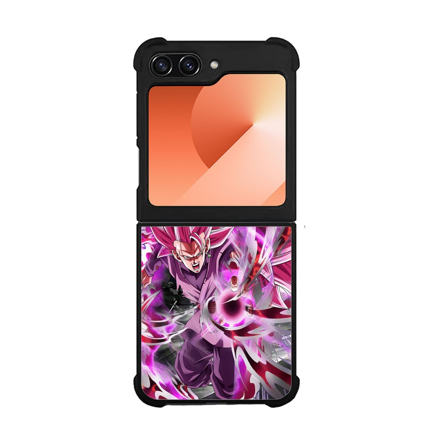 Goku Super Saiyan Rose Case Samsung Galaxy Z Flip 6 5G BC0958