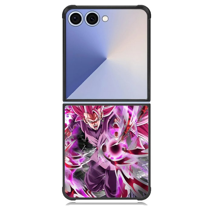 Goku Super Saiyan Rose X9338 Samsung Galaxy Z Flip 7 Case