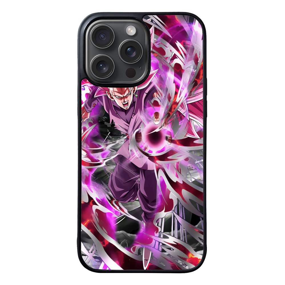 Goku Super Saiyan Rose Case iPhone 15 Pro BC0958
