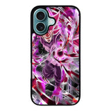 Goku Super Saiyan Rose Case iPhone 16 Plus BC0958