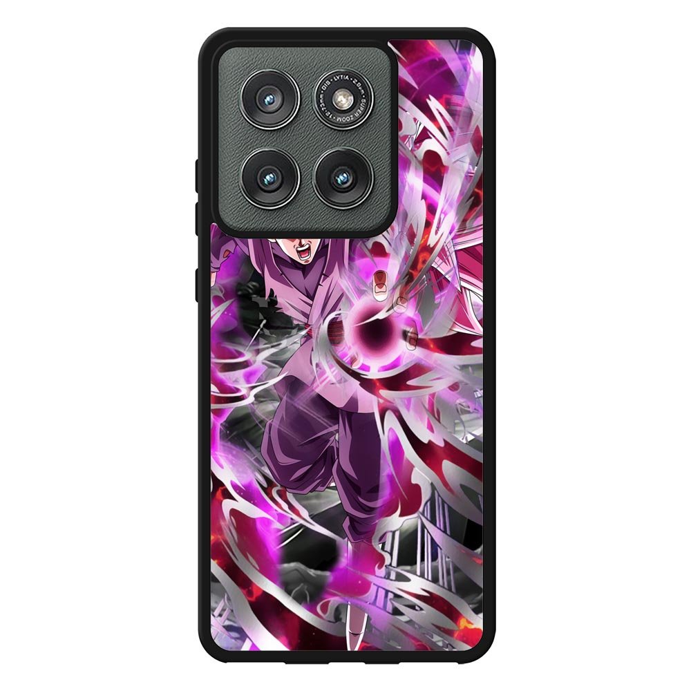 Goku Super Saiyan Rose X9338 Motorola Moto Edge 2025 Case