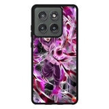 Goku Super Saiyan Rose X9338 Motorola Moto Edge 2025 Case