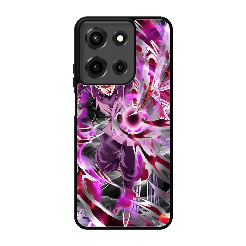Goku Super Saiyan Rose Motorola Moto G 5G 2025 Case BC0958