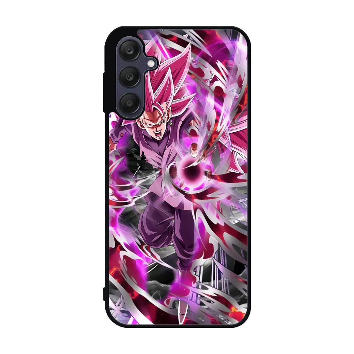 Goku Super Saiyan Rose Samsung Galaxy A25 5G Case BC0958