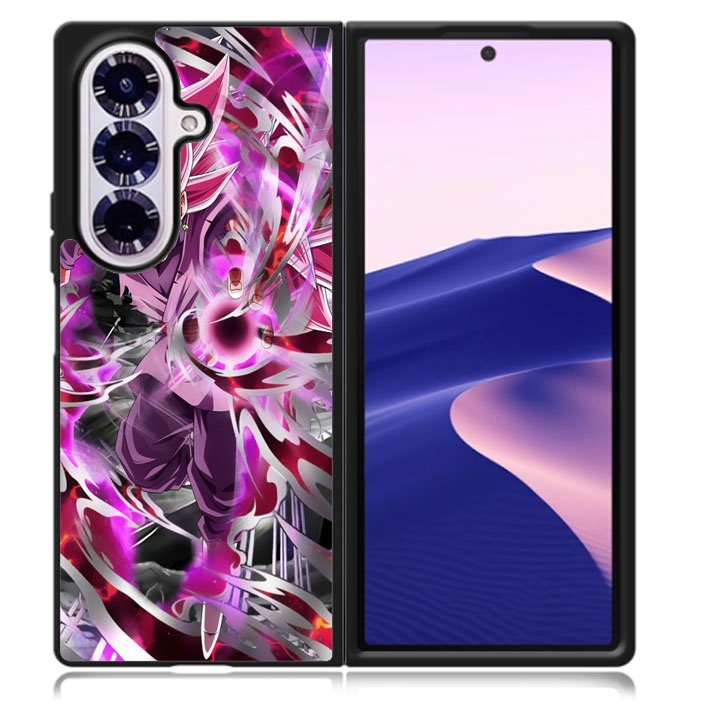 Goku Super Saiyan Rose Samsung Galaxy Z Fold 7 5G Case BC0958