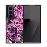 Goku Super Saiyan Rose X9338 Samsung Galaxy Z Fold 7 Case