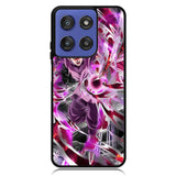 Goku Super Saiyan Rose X9338 Motorola Moto G Stylus 5G 2025 Case