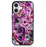Goku Super Saiyan Rose X9338 iPhone 16 Plus Case