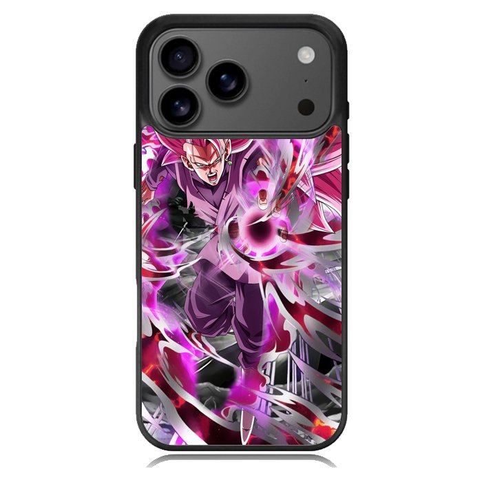 Goku Super Saiyan Rose X9338 iPhone 17 Pro Max Case
