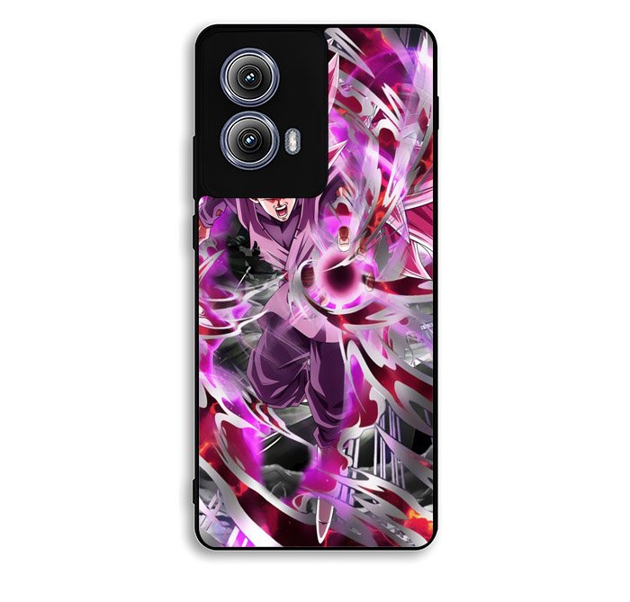 Goku Super Saiyan Rose Motorola Moto Edge 2024 Case BC0958