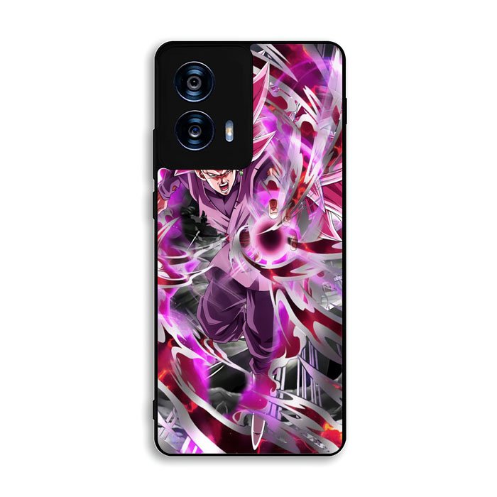 Goku Super Saiyan Rose Motorola Moto G Power 5G 2024 Case BC0958