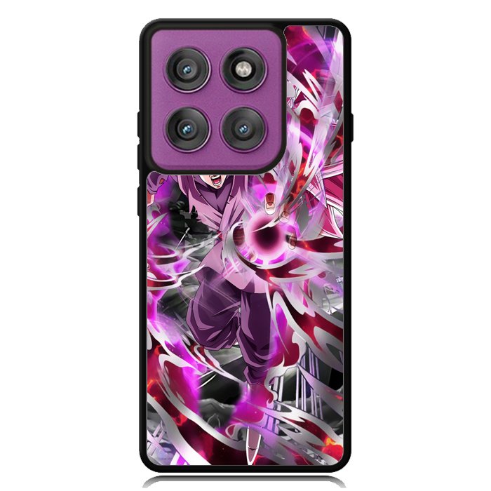 Goku Super Saiyan Rose X9338 Motorola Moto Edge 2025 | Moto Edge 60 Fusion | Moto Edge 60 Pro Case