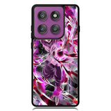 Goku Super Saiyan Rose X9338 Motorola Moto Edge 2025 | Moto Edge 60 Fusion | Moto Edge 60 Pro Case