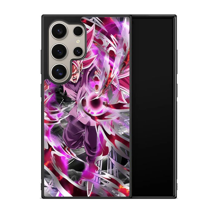 Goku Super Saiyan Rose X9338 Samsung Galaxy S24 Ultra 5G Case